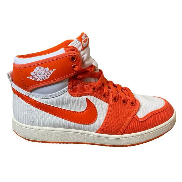 Air Jordan Other - Nike Air Jordan 1 KO AJKO High Syracuse Shoes Sneakers Mens Size 10.5 Orange